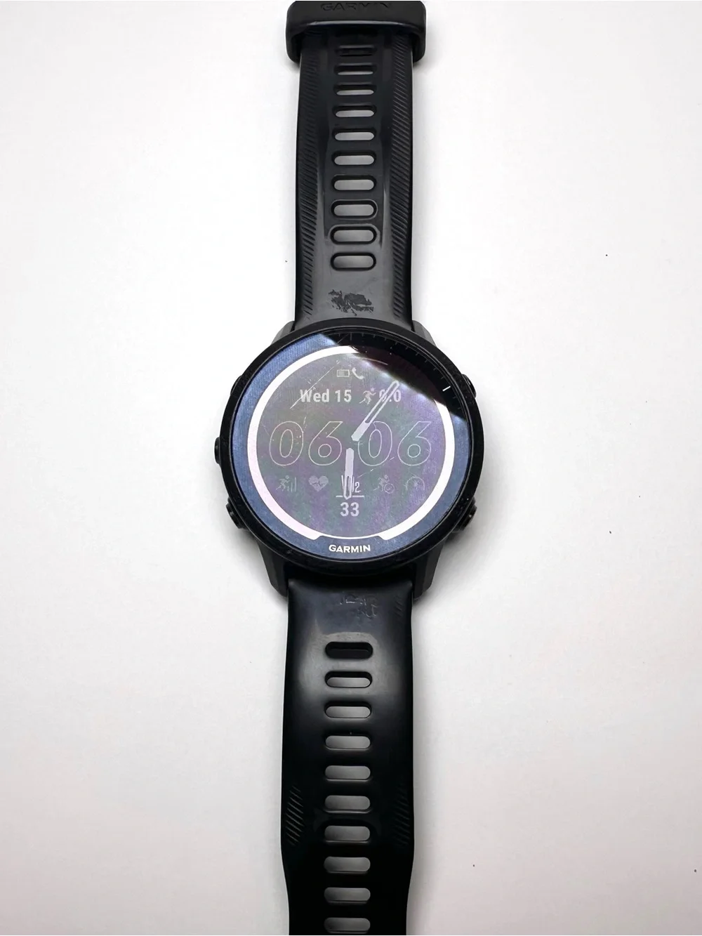 Garmin Solar Forerunner 955 GPS Sports Smartwatch - Black